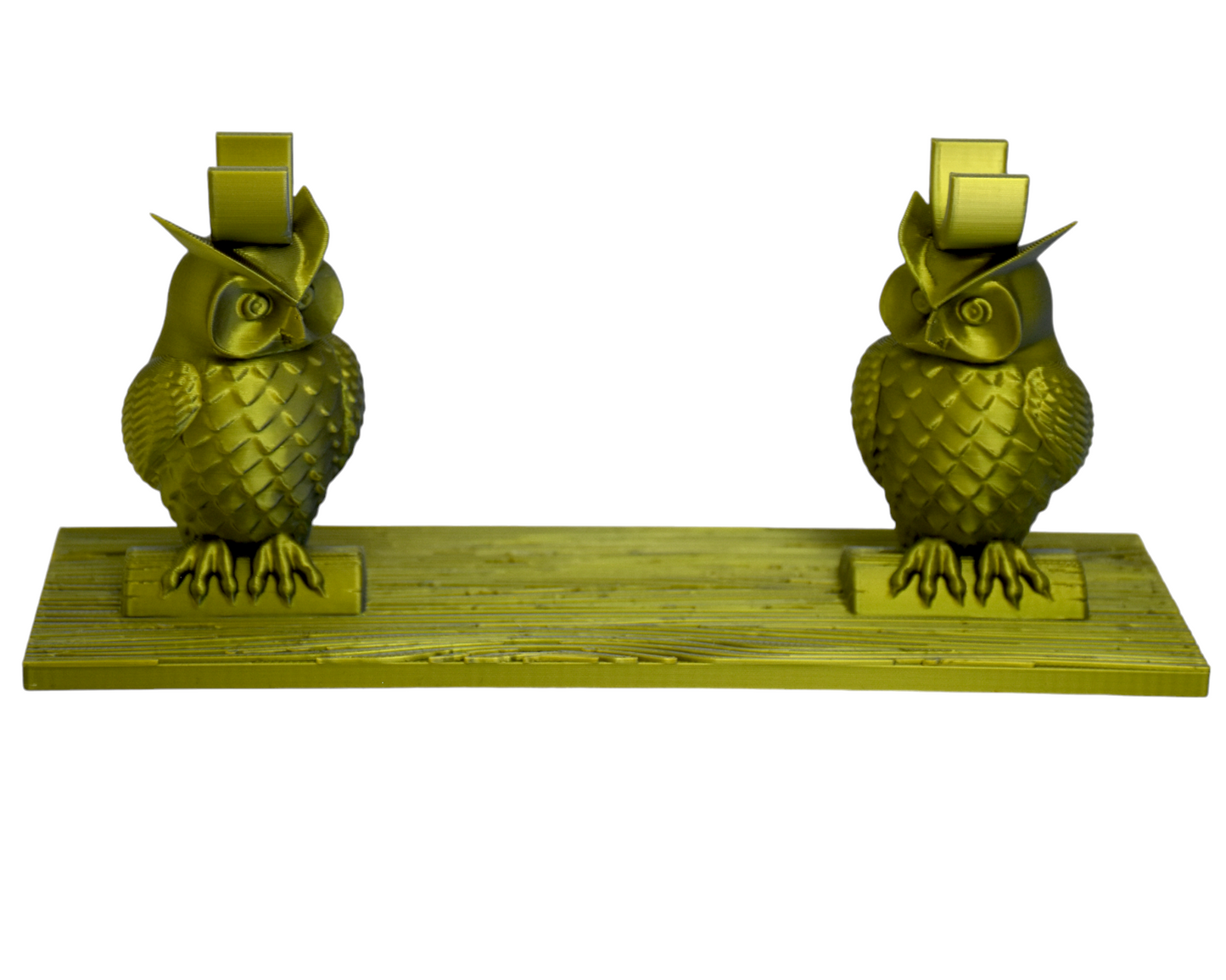 Magic Wand Display Stand with Owls