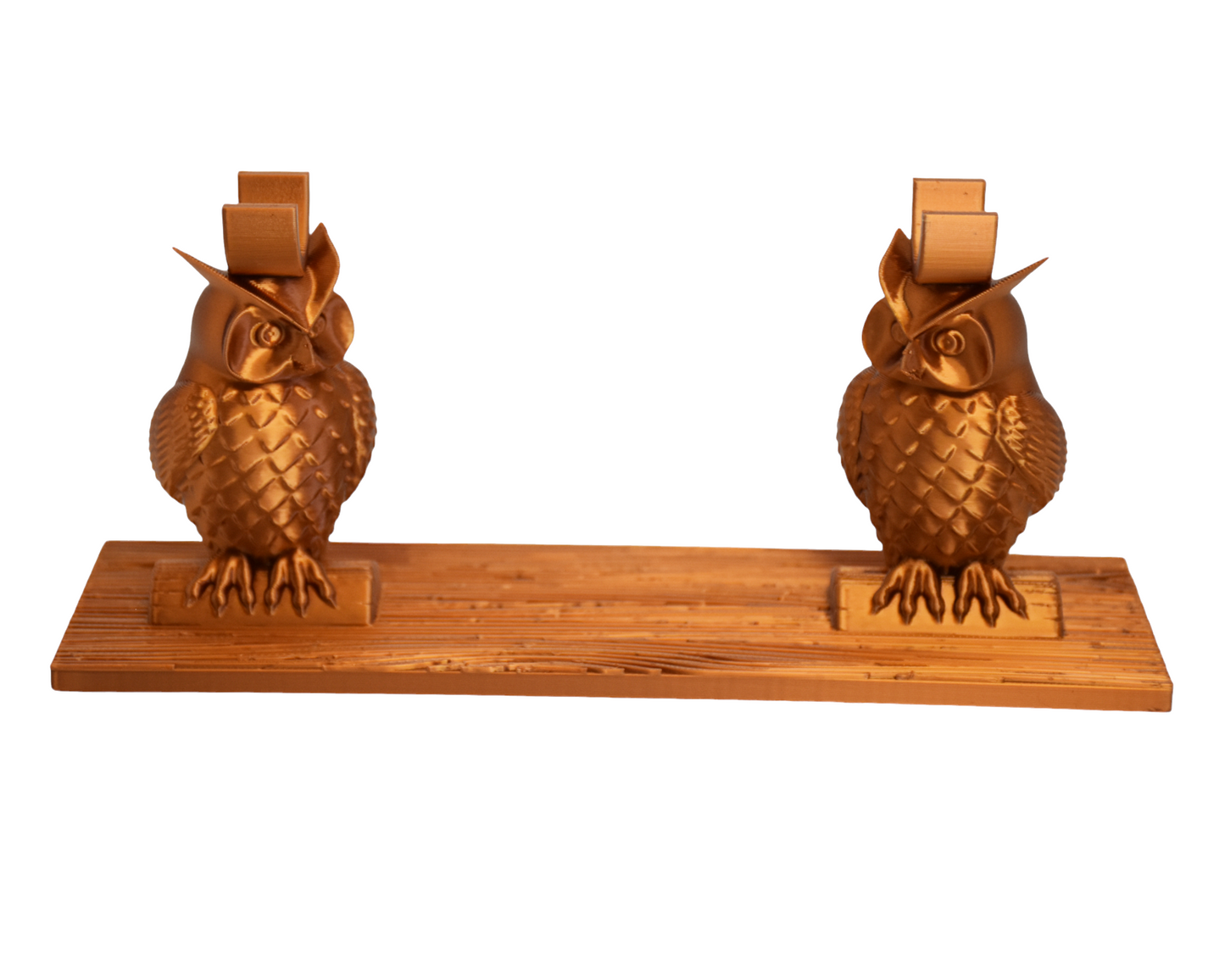 Magic Wand Display Stand with Owls