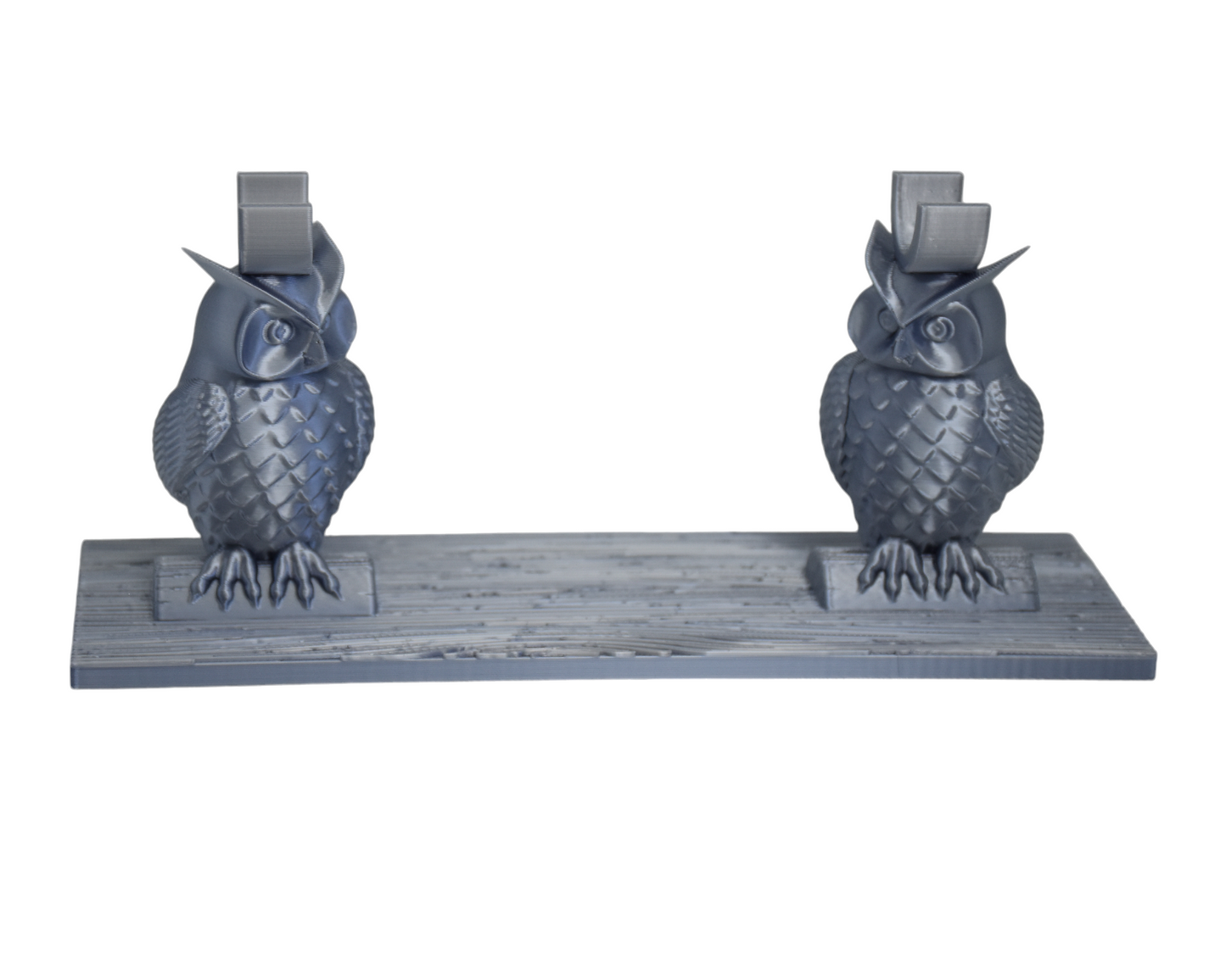 Magic Wand Display Stand with Owls