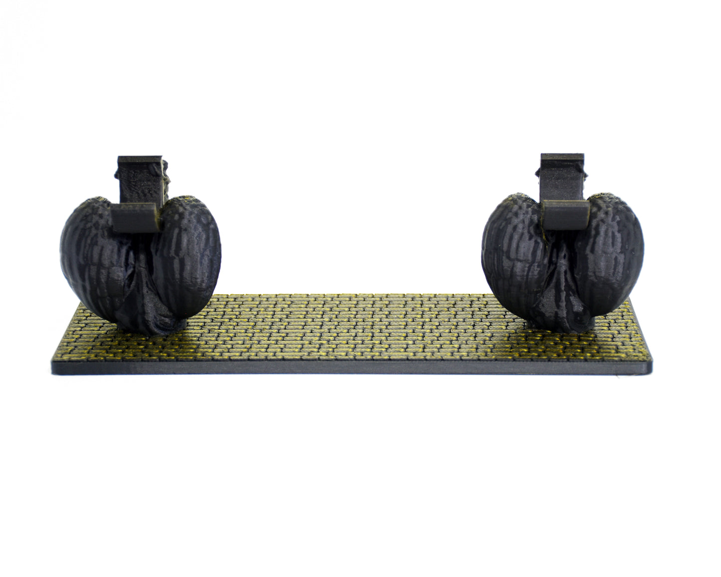 Wand display stand with Griffins
