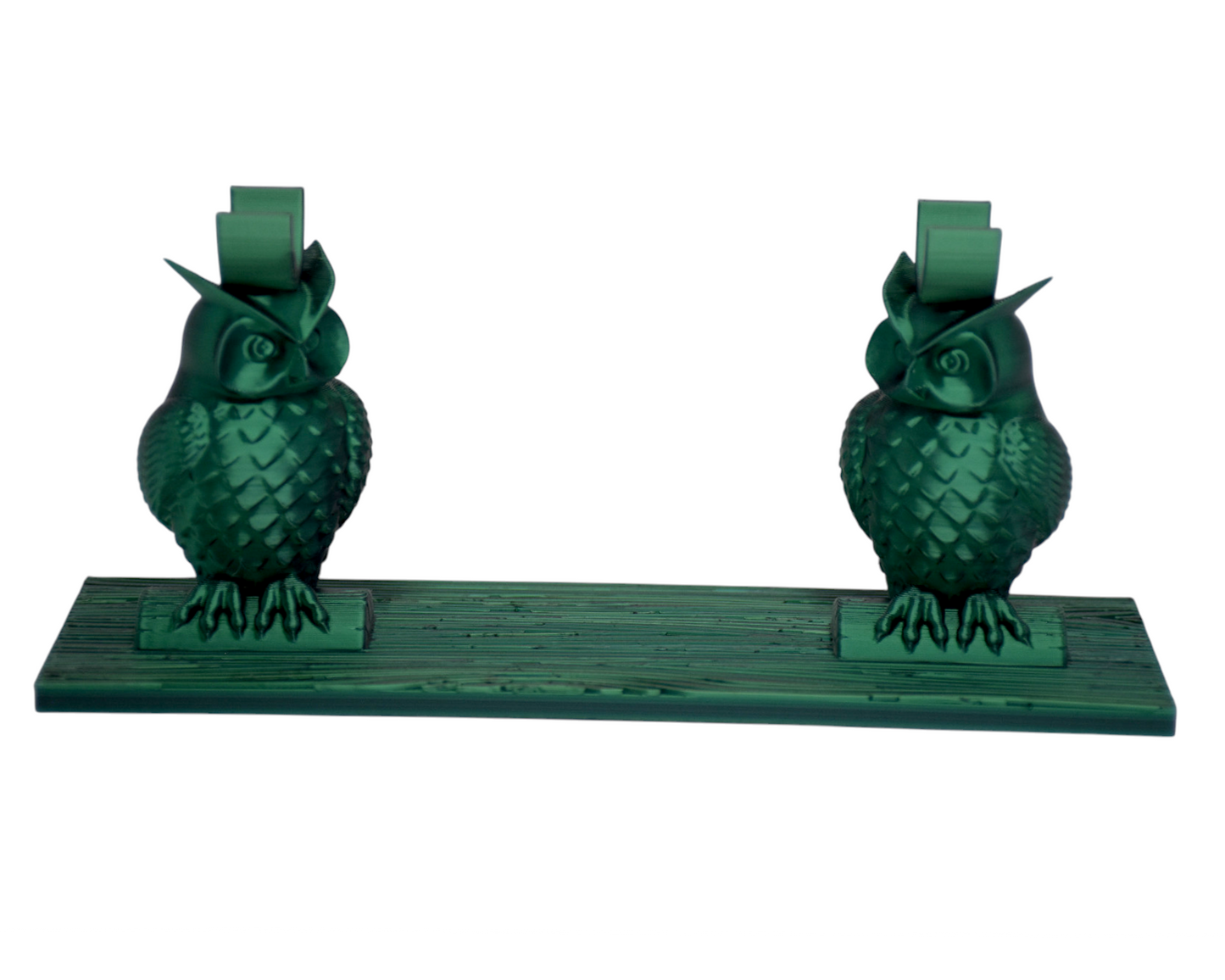 Magic Wand Display Stand with Owls
