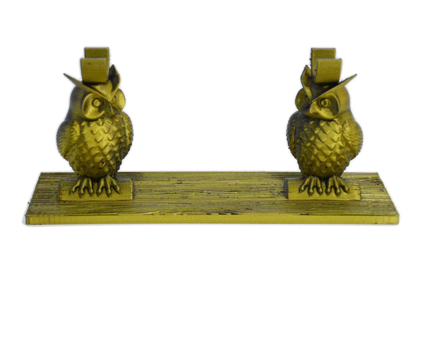 Magic Wand Display Stand with Owls