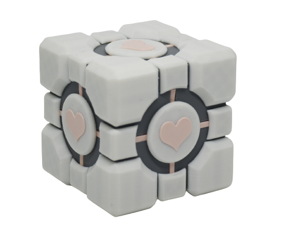 Portal Companion Cube Storage Box