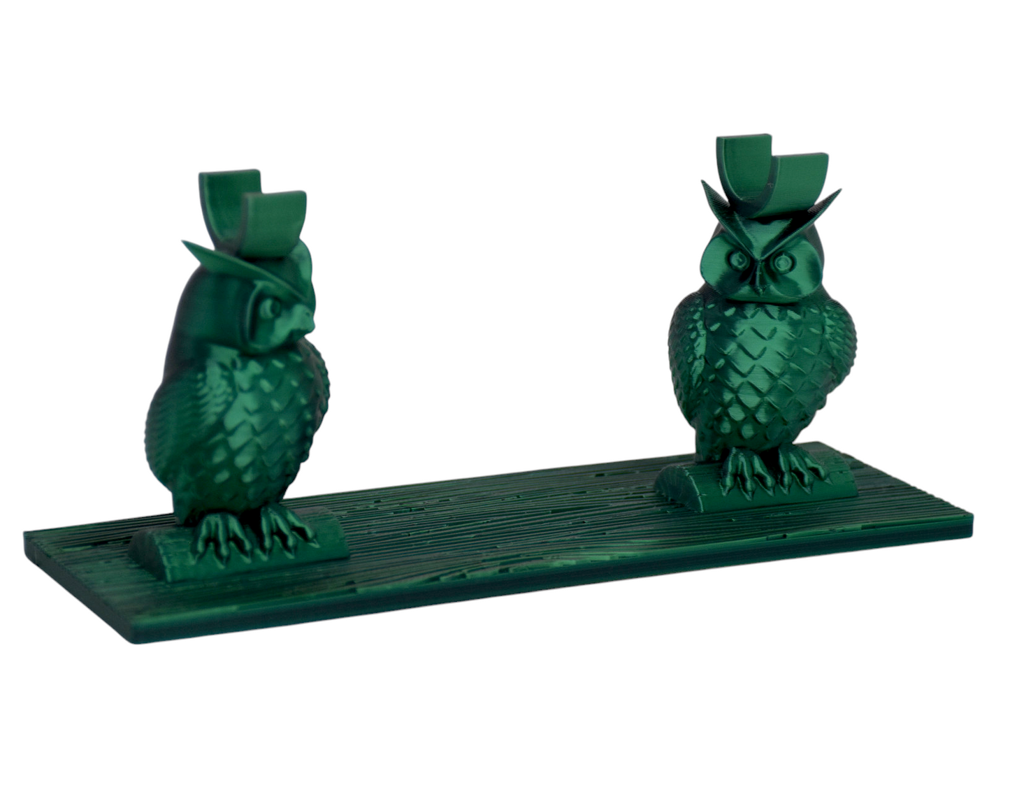 Magic Wand Display Stand with Owls