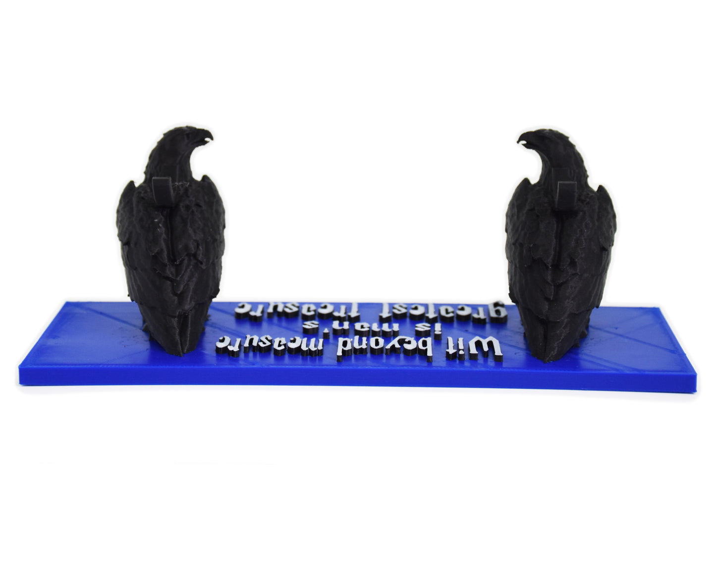 Magic Wand Display Stand with Eagles
