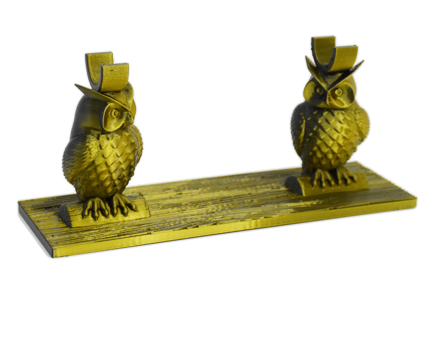 Magic Wand Display Stand with Owls