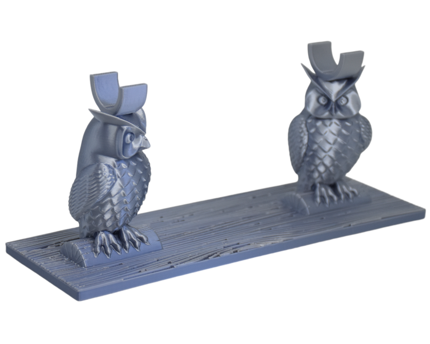Magic Wand Display Stand with Owls
