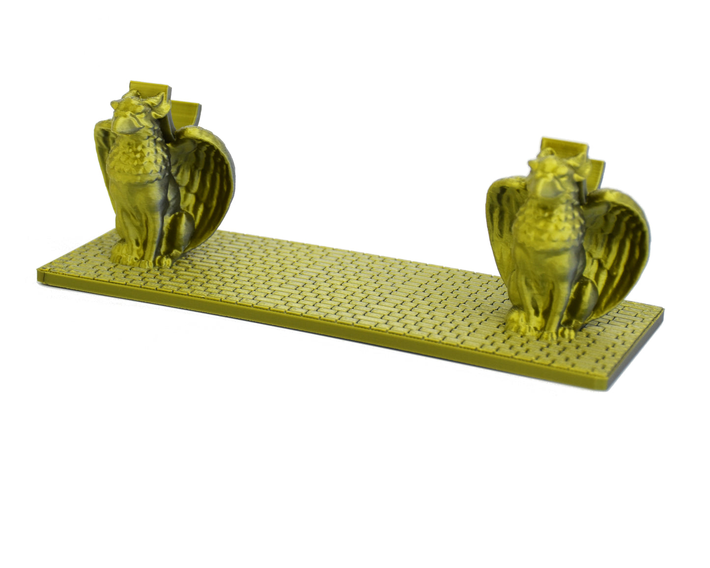 Wand display stand with Griffins