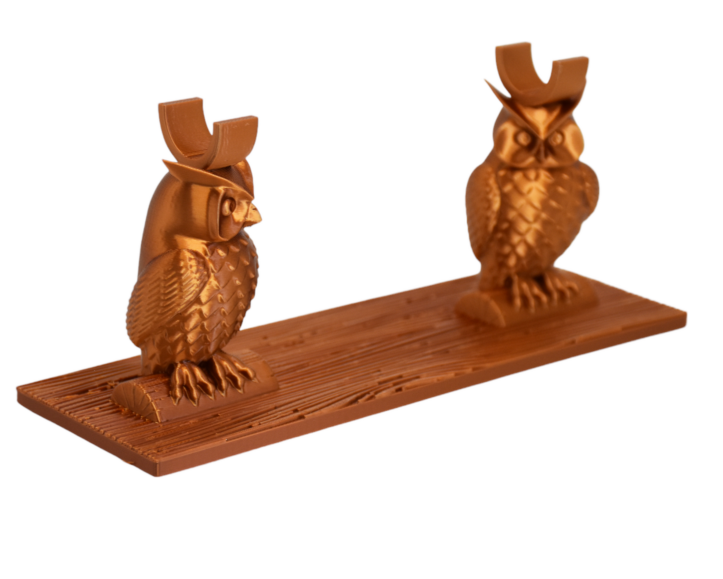 Magic Wand Display Stand with Owls