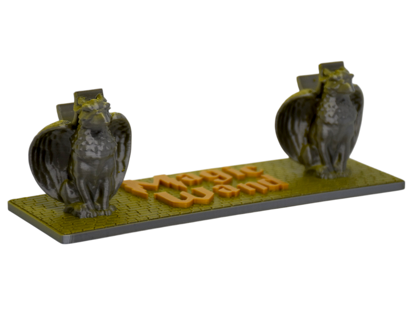 Wand display stand with Griffins