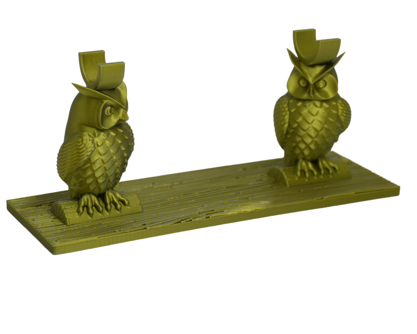 Magic Wand Display Stand with Owls
