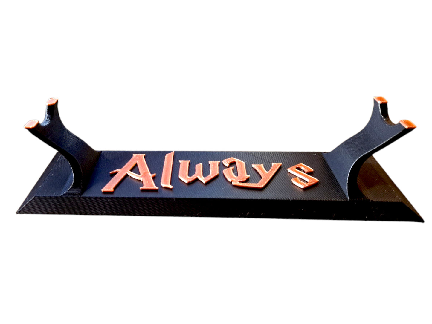 Wand display "Always"