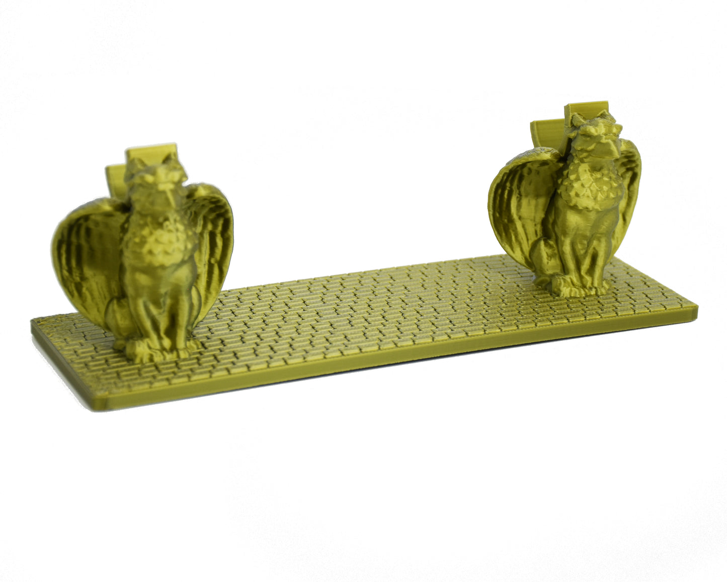 Wand display stand with Griffins