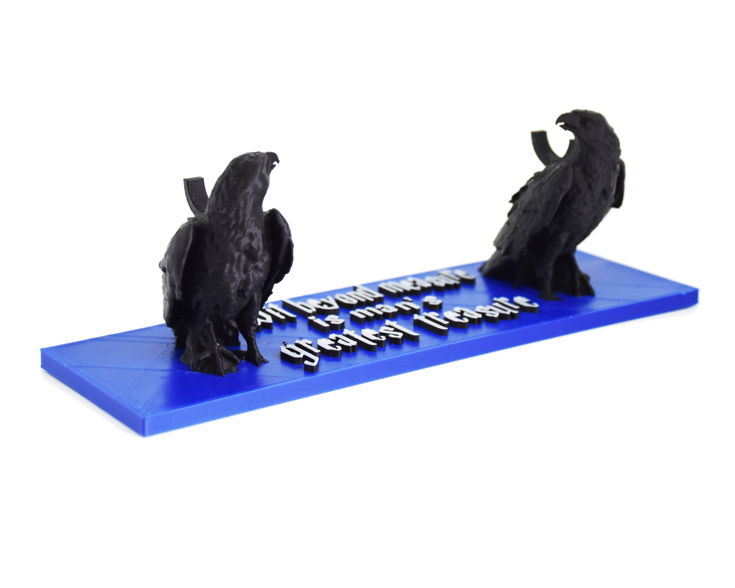 Magic Wand Display Stand with Eagles