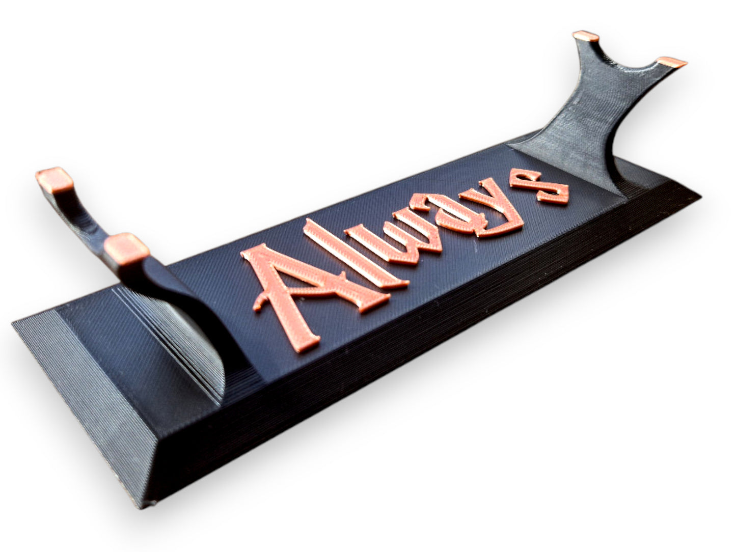 Wand display "Always"
