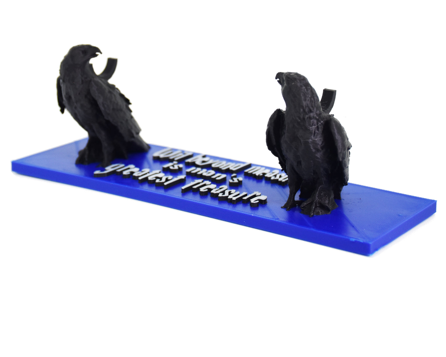 Magic Wand Display Stand with Eagles