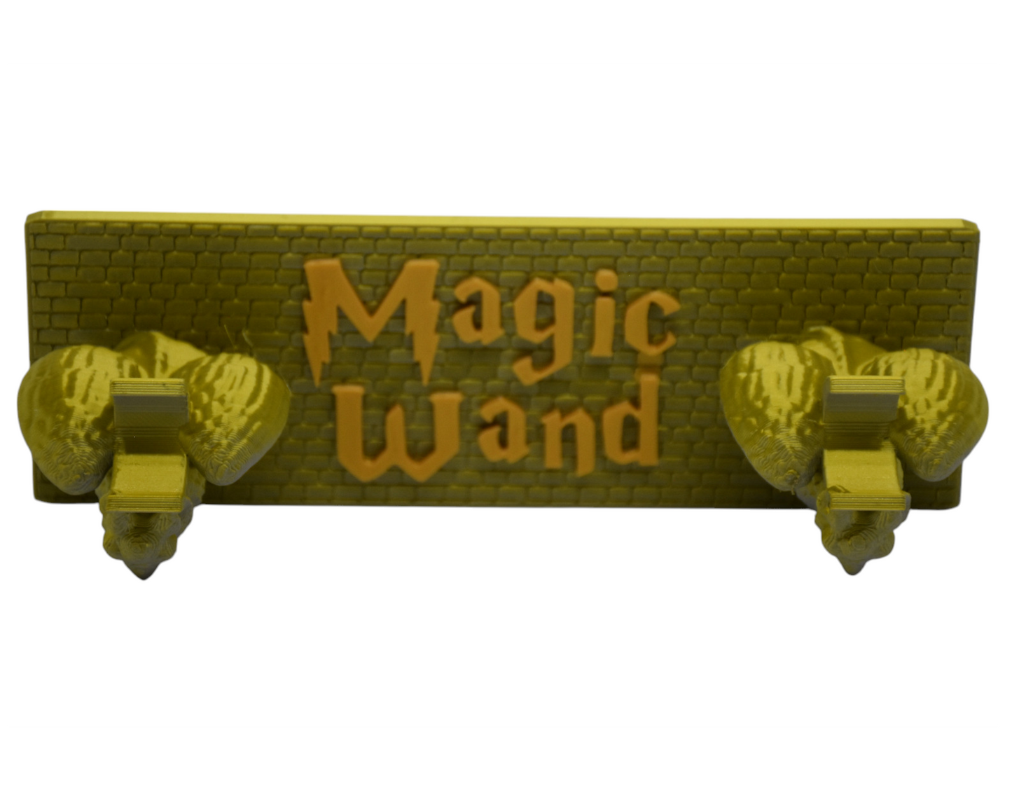 Personalized gift wand display stand