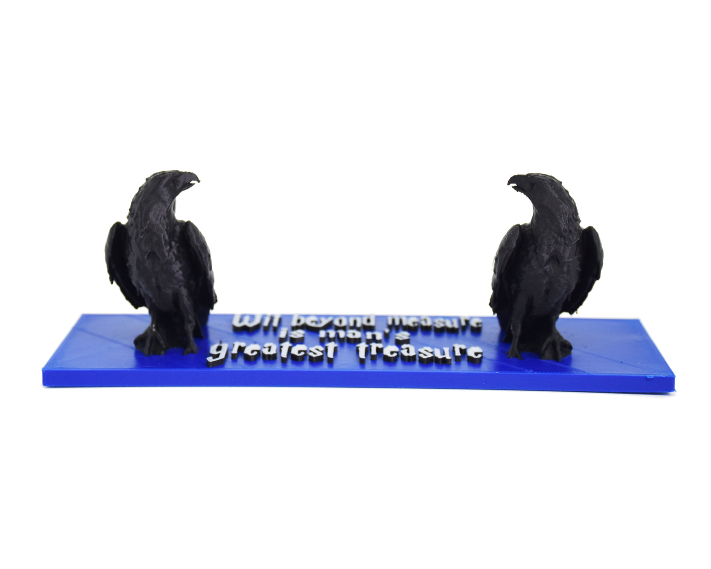 Magic Wand Display Stand with Eagles