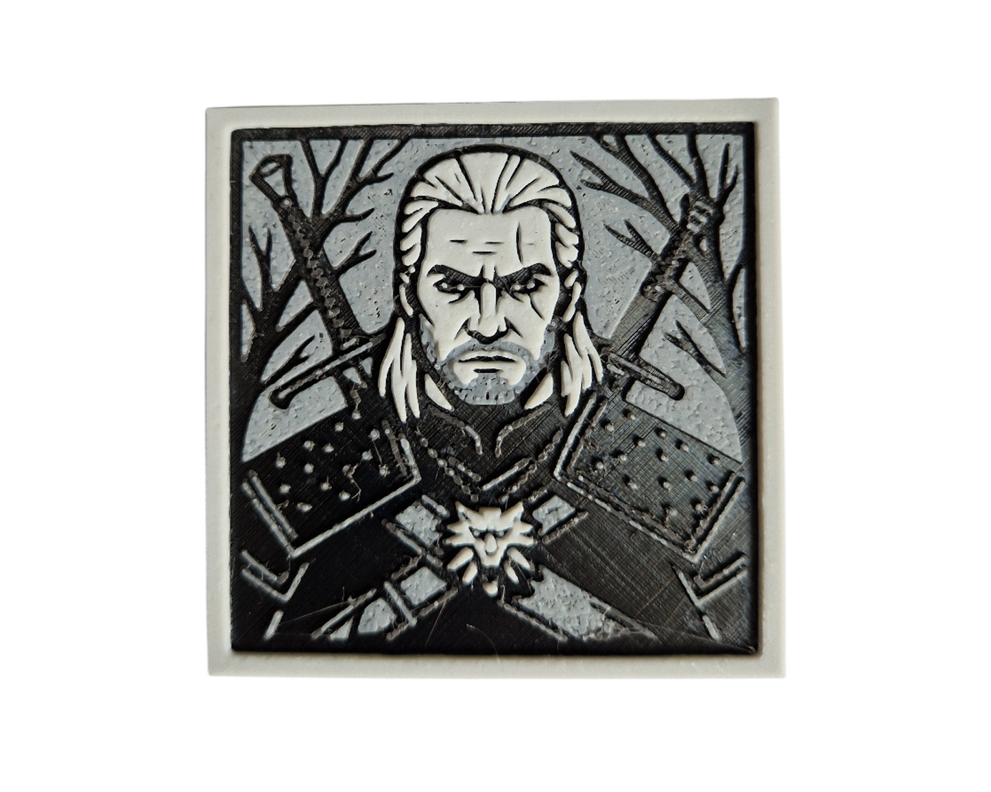 Witcher-Inspired Fridge Magnet Set of 4