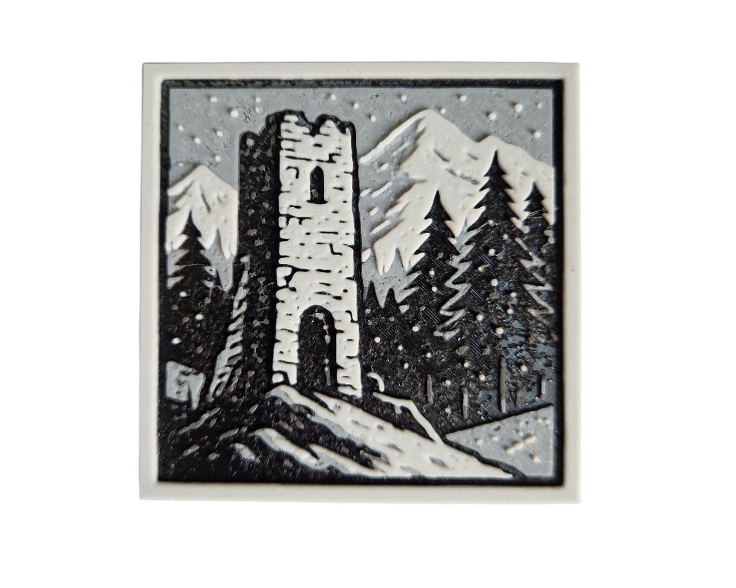 Witcher-Inspired Fridge Magnet Set of 4