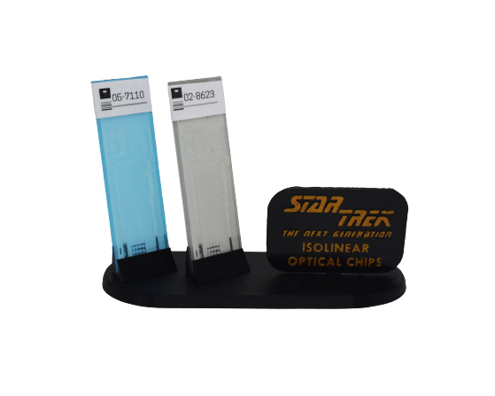 Isolinear chips
