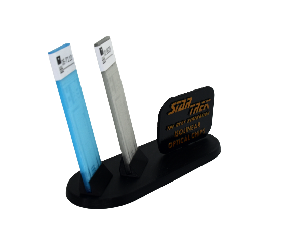 Isolinear chips