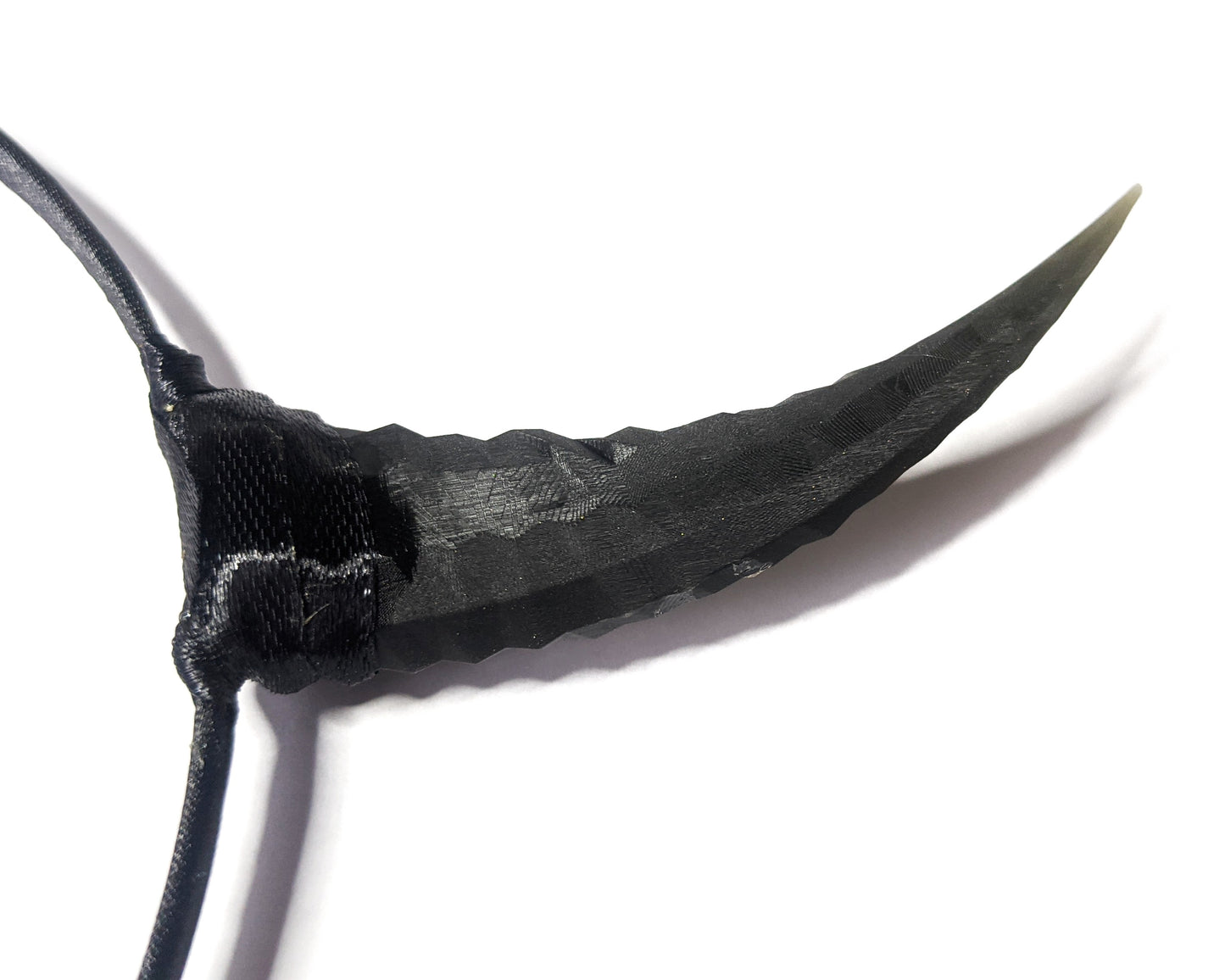 Gothic Horn Flower Headband