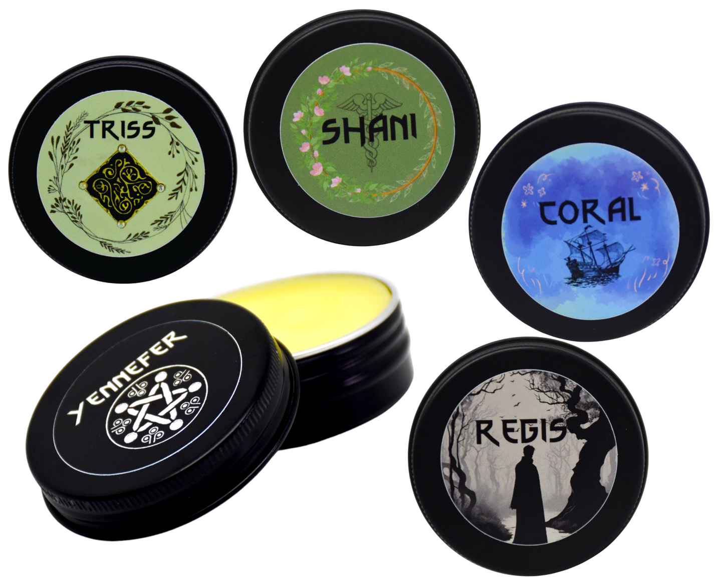 Witcher Universe - Lilac & Gooseberry solid perfumes 30g