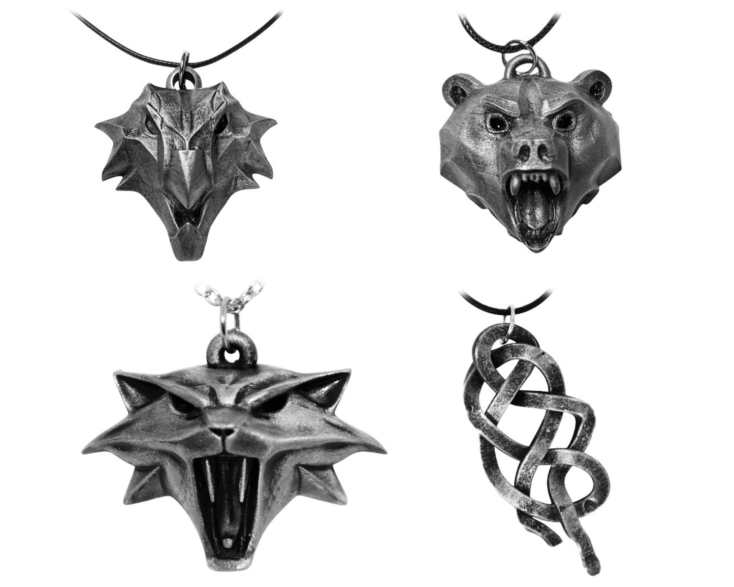 Witcher School inspired medallion