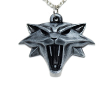 Load image into Gallery viewer, Cat school Witcher inspired medallion
