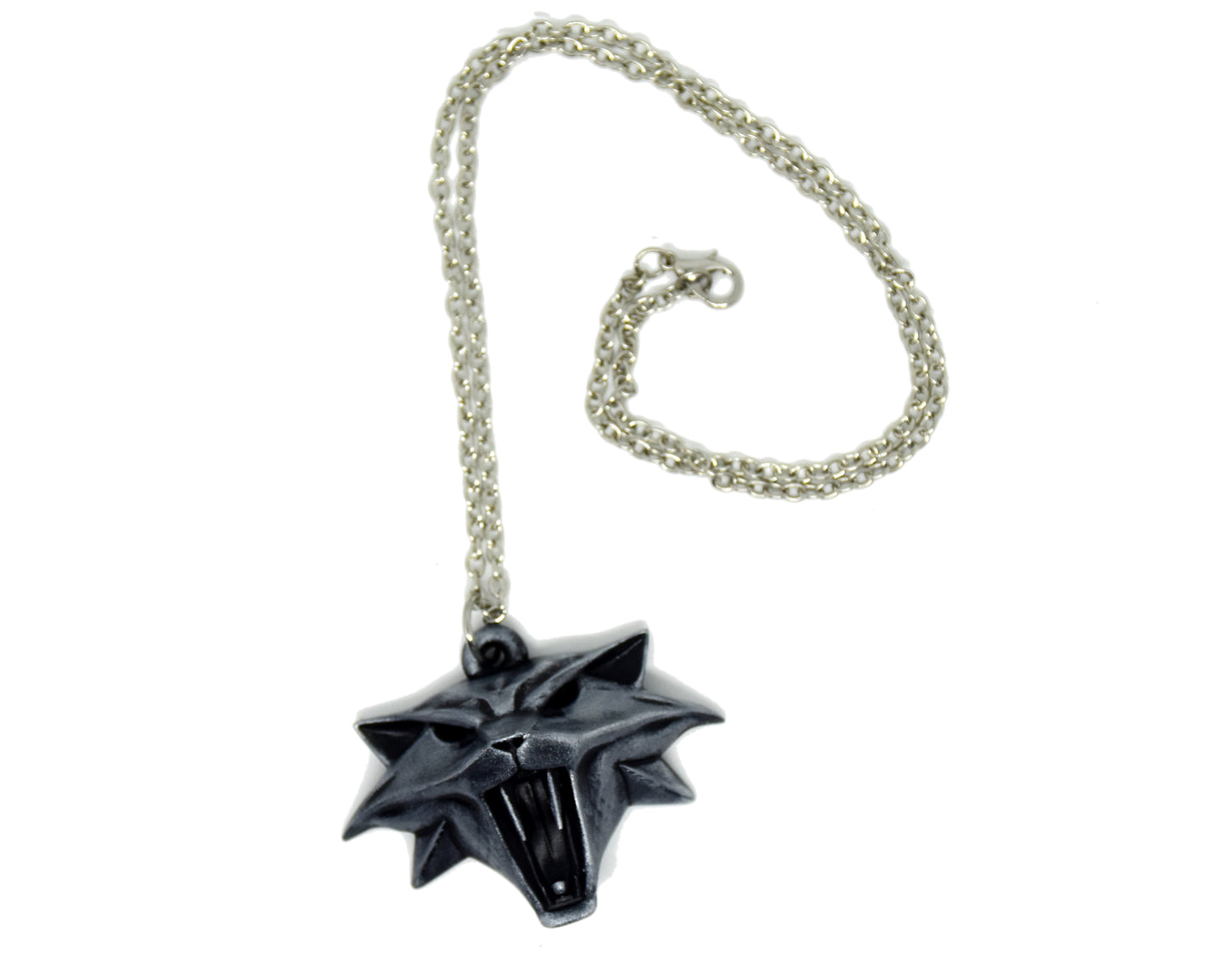 Cat school Witcher inspired medallion