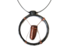 Load image into Gallery viewer, Cyberpunk V cosplay bullet necklace
