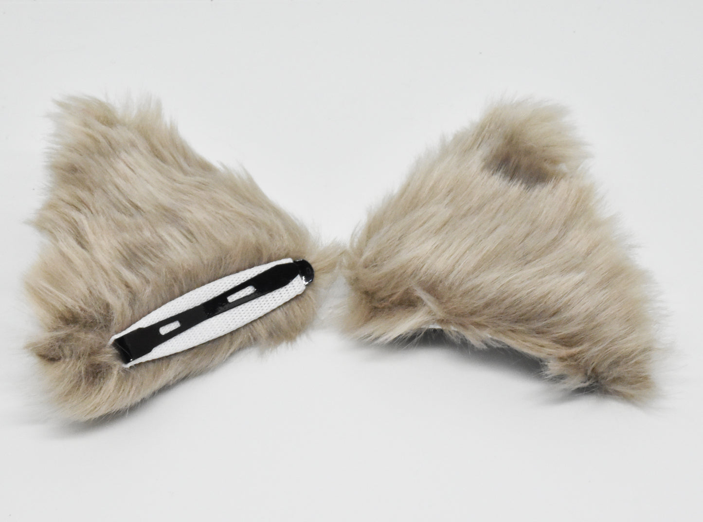 Grey Cat Ears