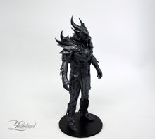 Load image into Gallery viewer, Daedric Armor Figure - hand painted Daedra
