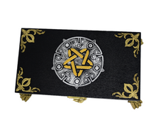 Load image into Gallery viewer, Yennefer inspired jewellery box
