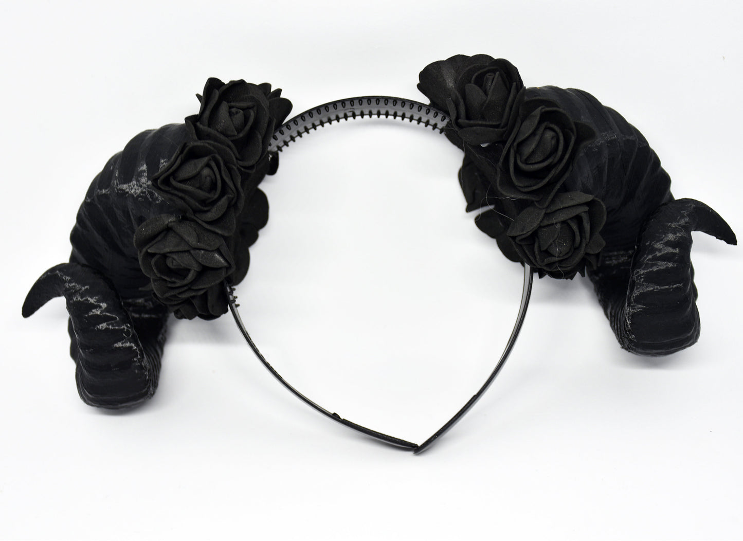 Black Ram Cosplay Horns Headband