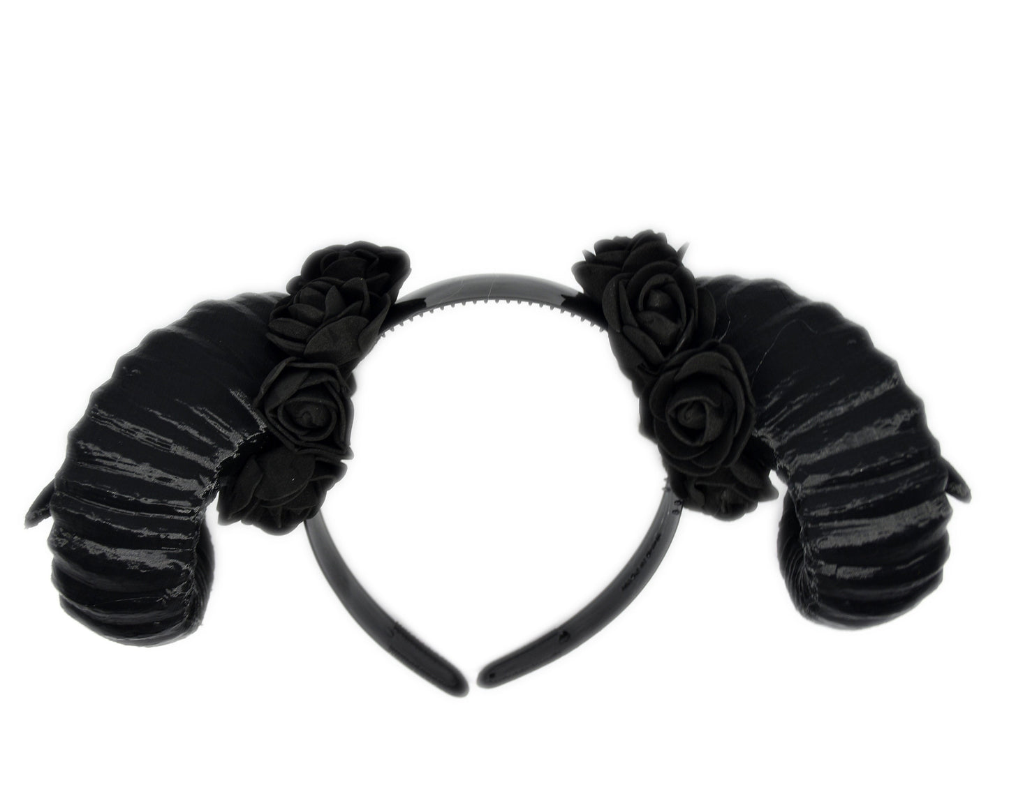 Black Ram Cosplay Horns Headband