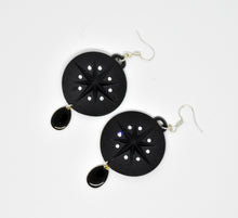 Load image into Gallery viewer, Yennefer inspired earrings (resin)
