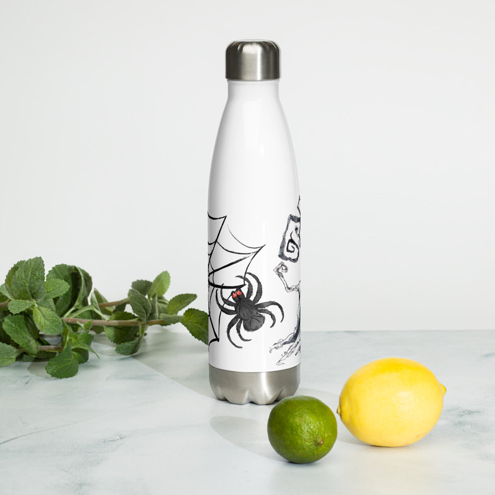 Goth Stainless Steel Water Bottle