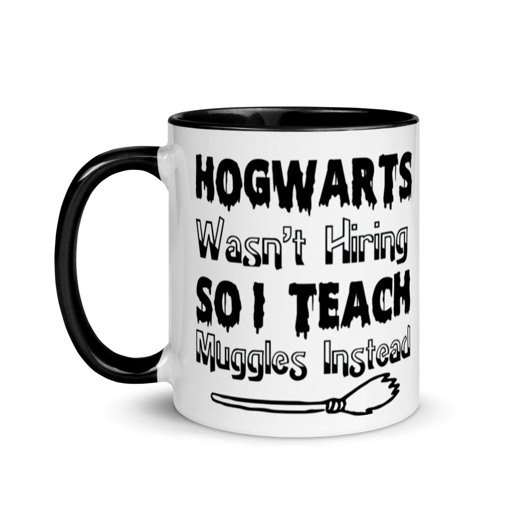 I teach muggles instead mug