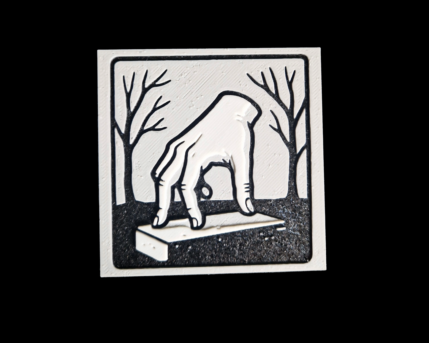 Wednesday-Inspired Fridge Magnet Set – Gothic Addams Family Decor (Set of 4)