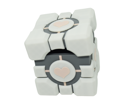 Portal Companion Cube Storage Box