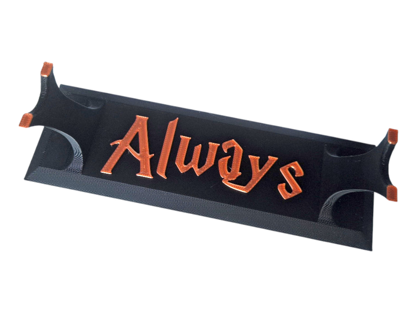 Wand display "Always"
