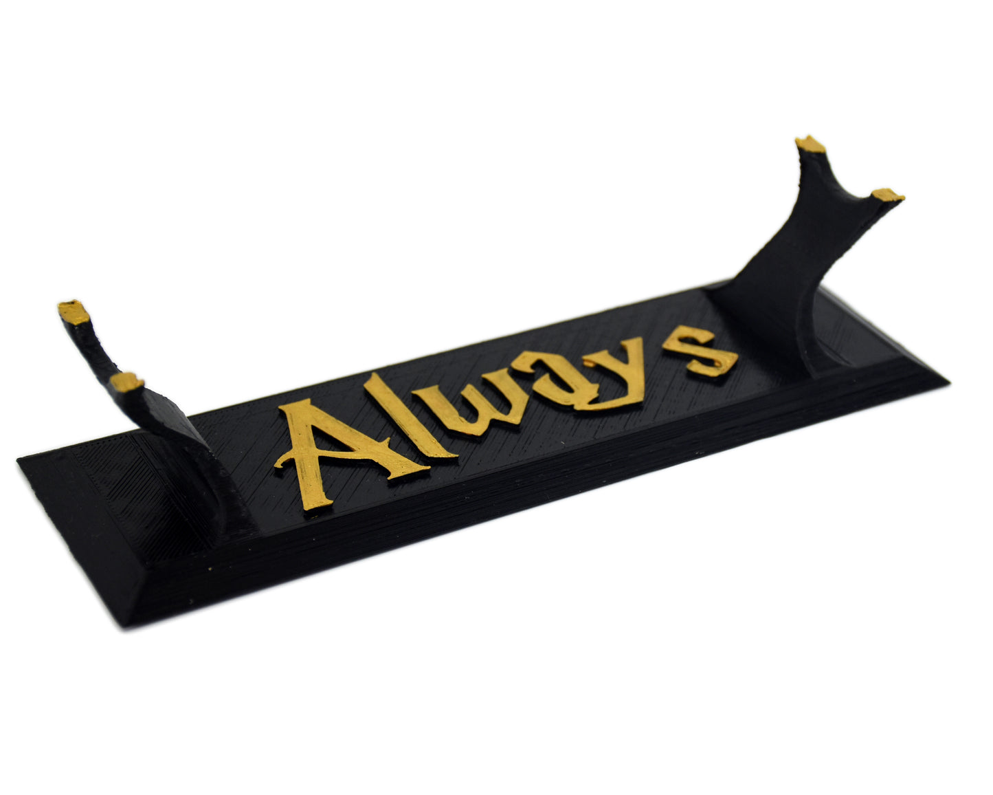 Wand display "Always"