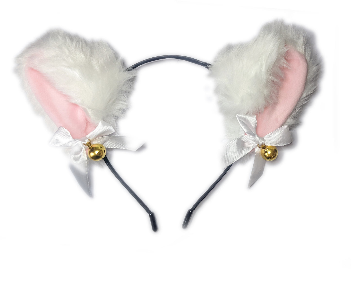 Large Fluffy Cat Ears Headband – Cosplay Accessory