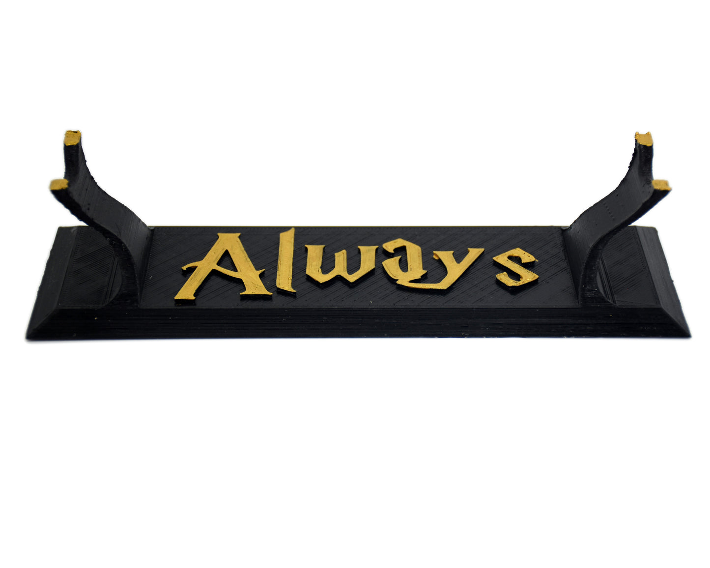 Wand display "Always"