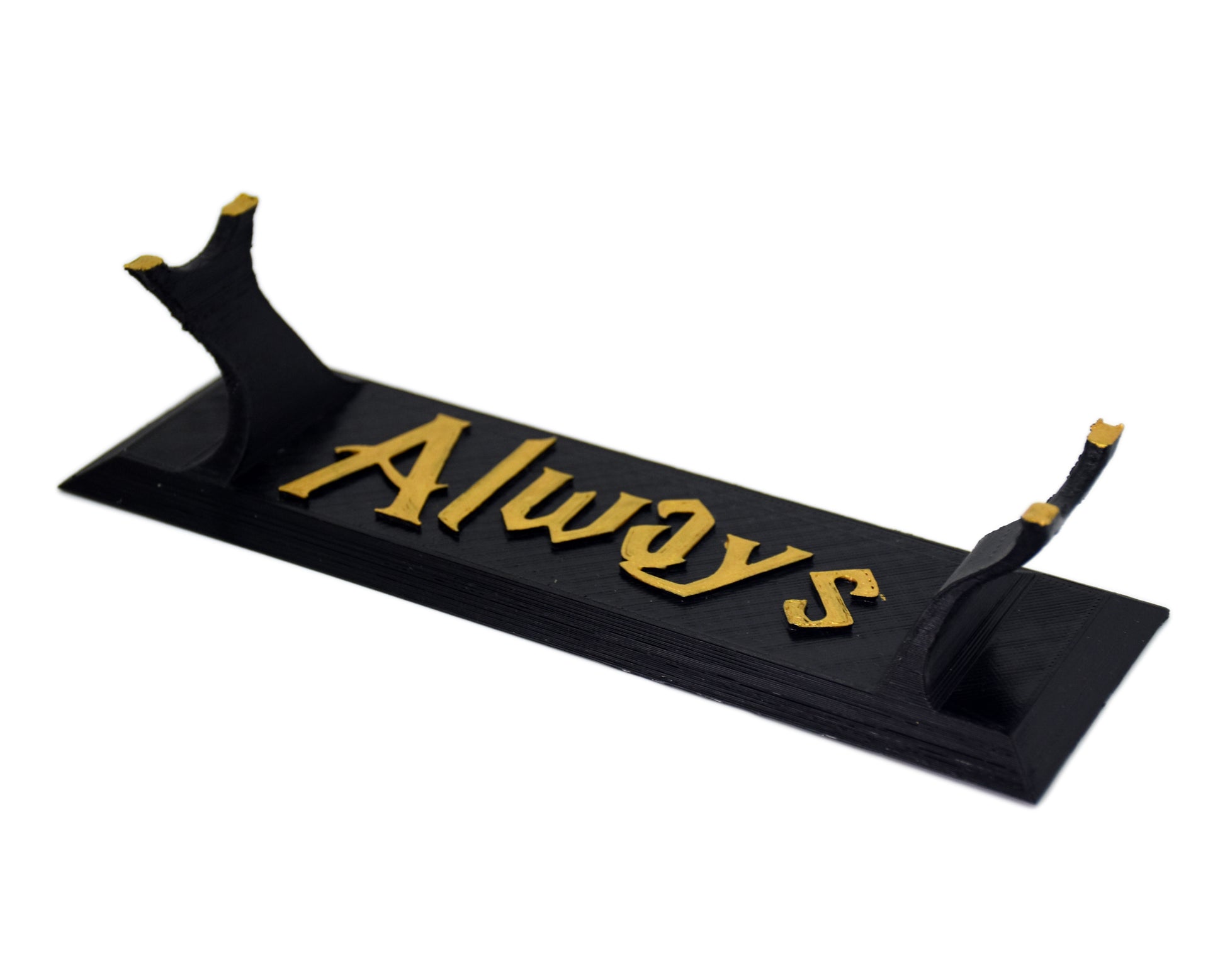 Wand display "Always"