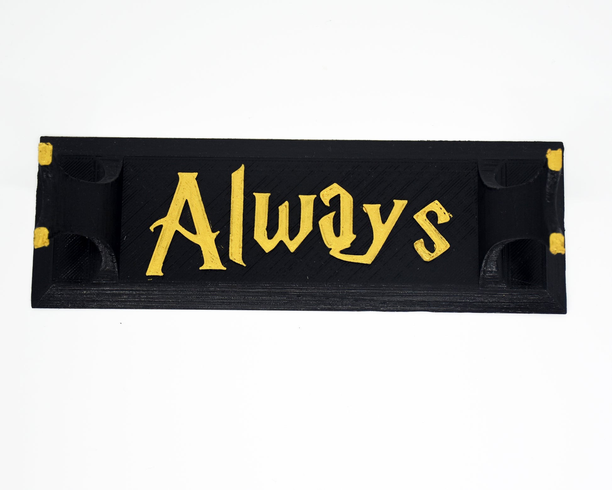 Wand display "Always"