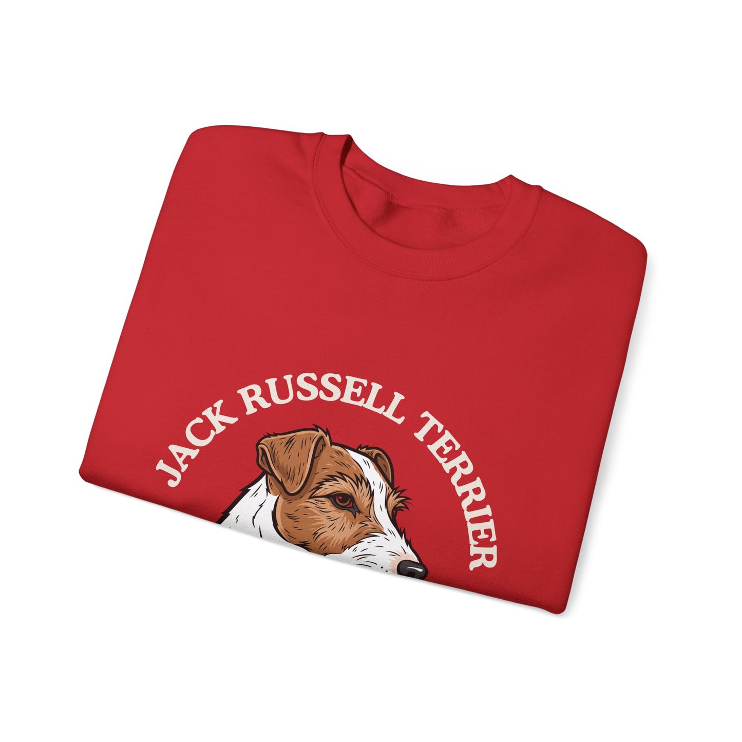 Funny Jack Russell Terrier Sweatshirt, JRT Mom Gift, Chief Rat Catcher Shirt, Parson Russell Crewneck, Vintage Farm Dog, Mens Dog Dad
