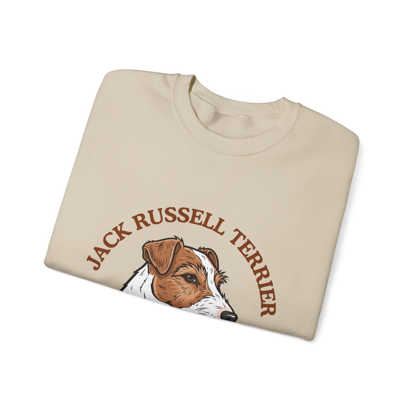 Funny Jack Russell Terrier Sweatshirt, JRT Mom Gift, Chief Rat Catcher Shirt, Parson Russell Crewneck, Vintage Farm Dog, Mens Dog Dad